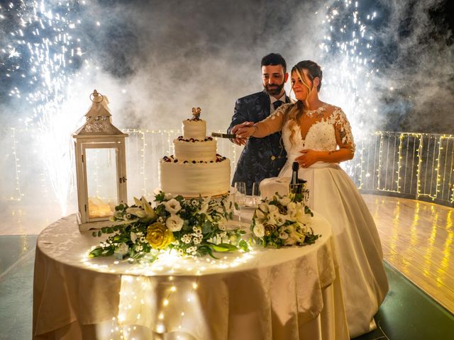 Il matrimonio di Antonio e Valentina a Roncola, Bergamo 84
