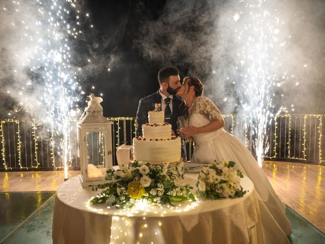 Il matrimonio di Antonio e Valentina a Roncola, Bergamo 85