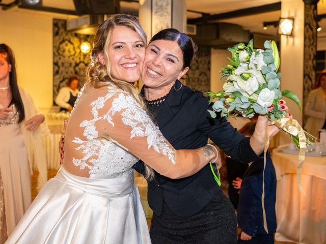 Il matrimonio di Antonio e Valentina a Roncola, Bergamo 91