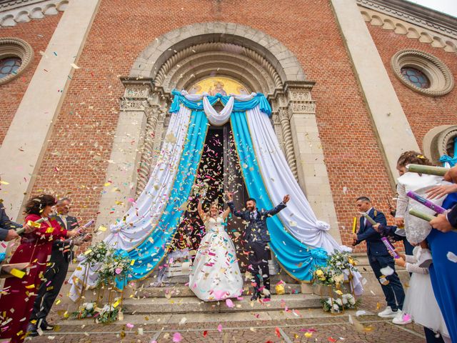 Il matrimonio di Antonio e Valentina a Roncola, Bergamo 98