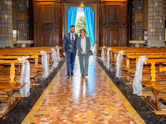 Il matrimonio di Antonio e Valentina a Roncola, Bergamo 102