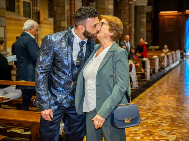Il matrimonio di Antonio e Valentina a Roncola, Bergamo 103