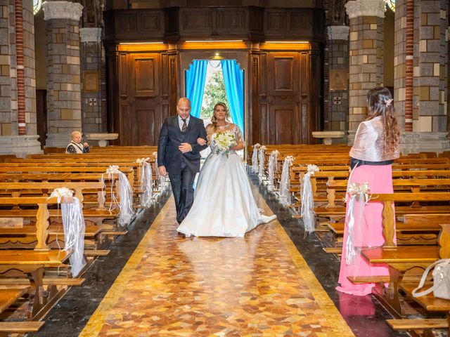 Il matrimonio di Antonio e Valentina a Roncola, Bergamo 105