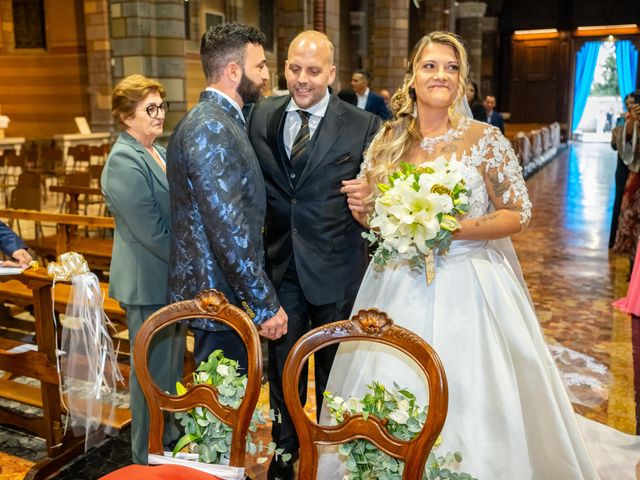 Il matrimonio di Antonio e Valentina a Roncola, Bergamo 106