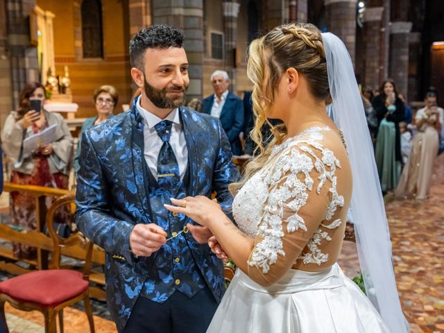 Il matrimonio di Antonio e Valentina a Roncola, Bergamo 108