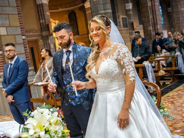 Il matrimonio di Antonio e Valentina a Roncola, Bergamo 109
