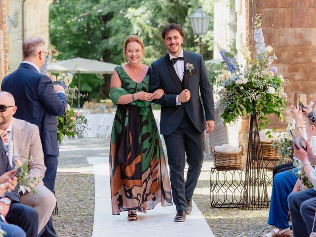 Il matrimonio di Simone e Alice a Piovera, Alessandria 6