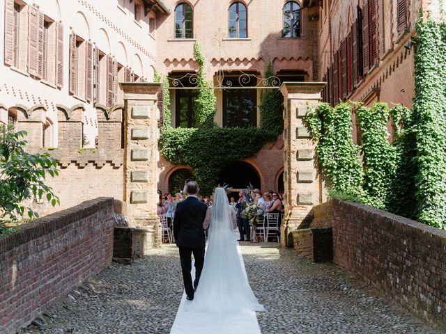 Il matrimonio di Simone e Alice a Piovera, Alessandria 7