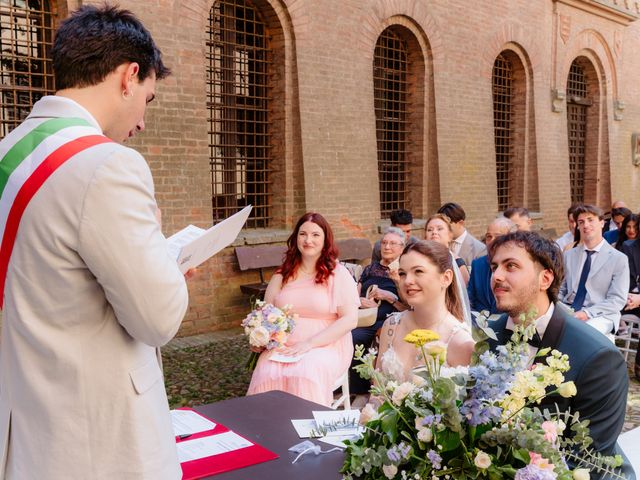 Il matrimonio di Simone e Alice a Piovera, Alessandria 8
