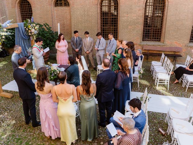 Il matrimonio di Simone e Alice a Piovera, Alessandria 9