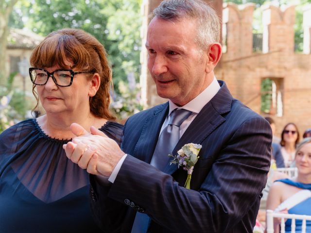 Il matrimonio di Simone e Alice a Piovera, Alessandria 10