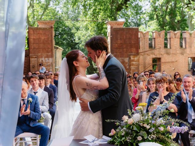 Il matrimonio di Simone e Alice a Piovera, Alessandria 11