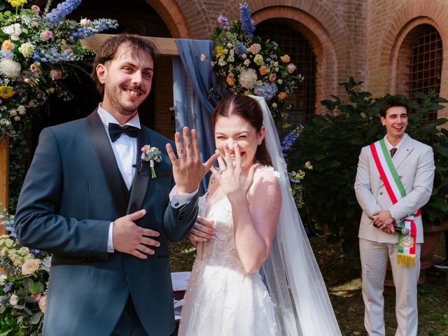 Il matrimonio di Simone e Alice a Piovera, Alessandria 12
