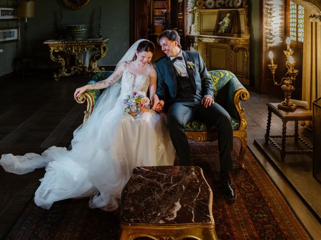 Il matrimonio di Simone e Alice a Piovera, Alessandria 13