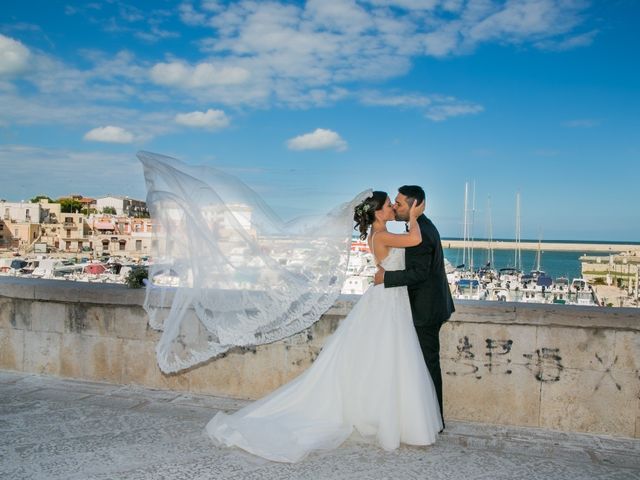 Il matrimonio di Leo e Angela a Bisceglie, Bari 31