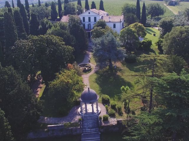 Il matrimonio di Dario e Irene a Sagrado, Gorizia 1