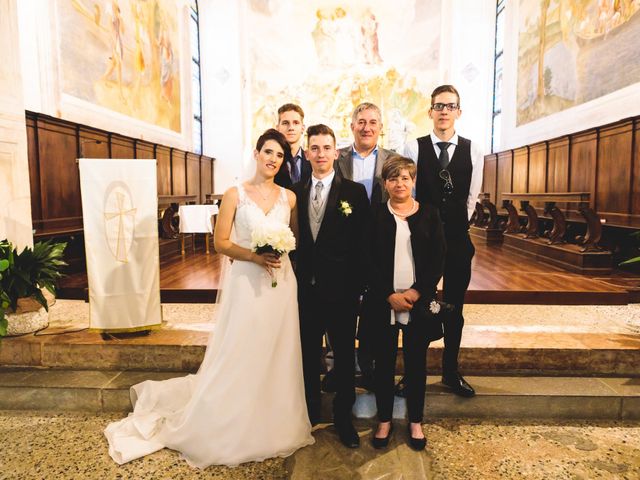 Il matrimonio di Andrea e Flavia a Corno di Rosazzo, Udine 92