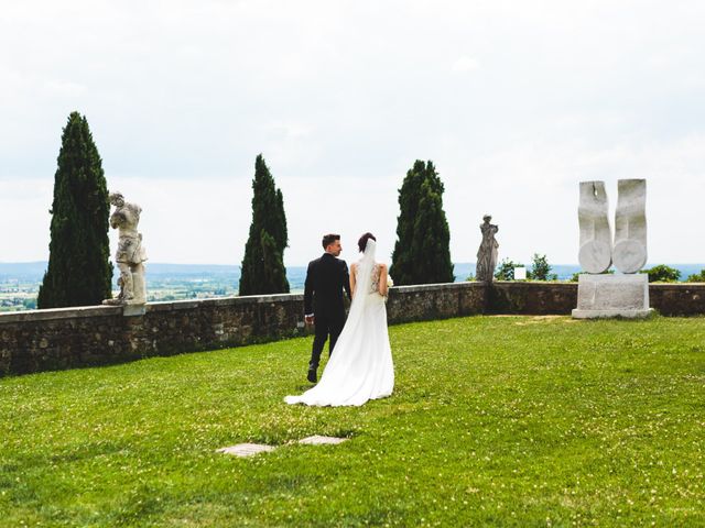 Il matrimonio di Andrea e Flavia a Corno di Rosazzo, Udine 121