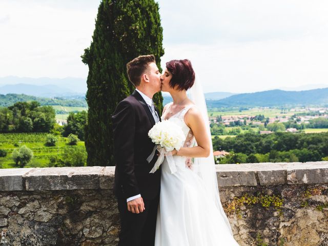 Il matrimonio di Andrea e Flavia a Corno di Rosazzo, Udine 122
