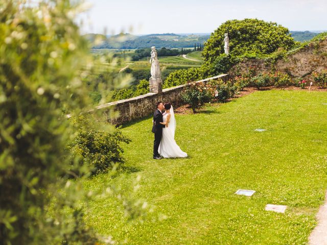 Il matrimonio di Andrea e Flavia a Corno di Rosazzo, Udine 131