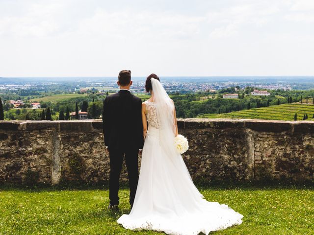 Il matrimonio di Andrea e Flavia a Corno di Rosazzo, Udine 132