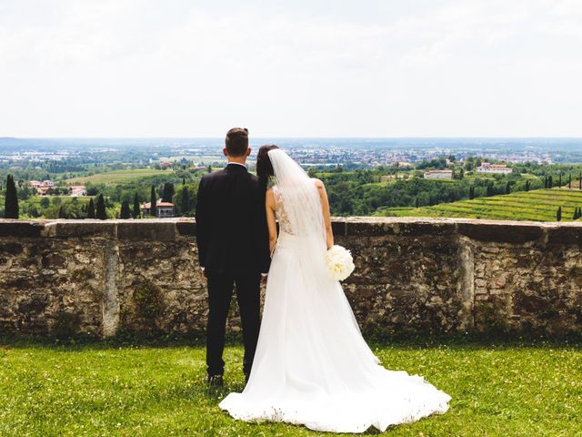 Il matrimonio di Andrea e Flavia a Corno di Rosazzo, Udine 133