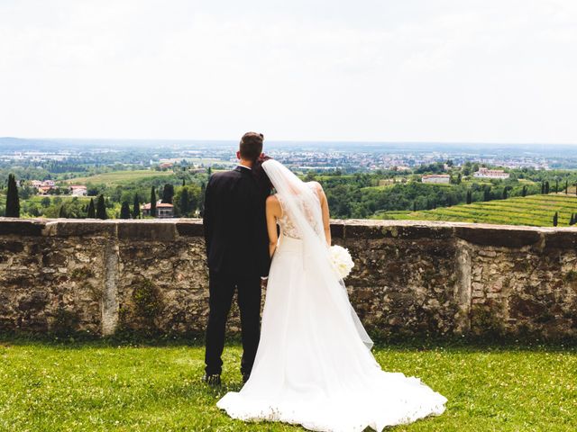 Il matrimonio di Andrea e Flavia a Corno di Rosazzo, Udine 135