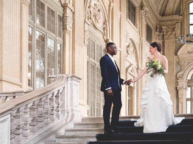 Il matrimonio di Chidi e Arianna a Torino, Torino 1