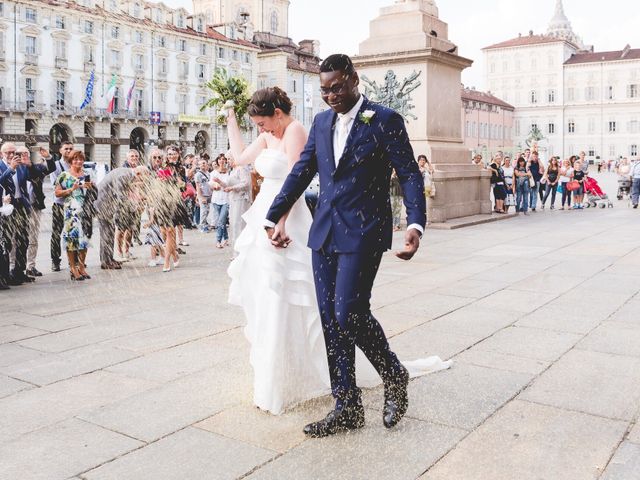 Il matrimonio di Chidi e Arianna a Torino, Torino 32