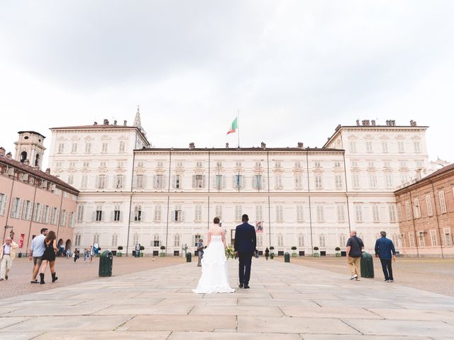 Il matrimonio di Chidi e Arianna a Torino, Torino 36