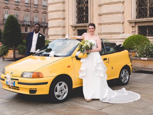 Il matrimonio di Chidi e Arianna a Torino, Torino 37