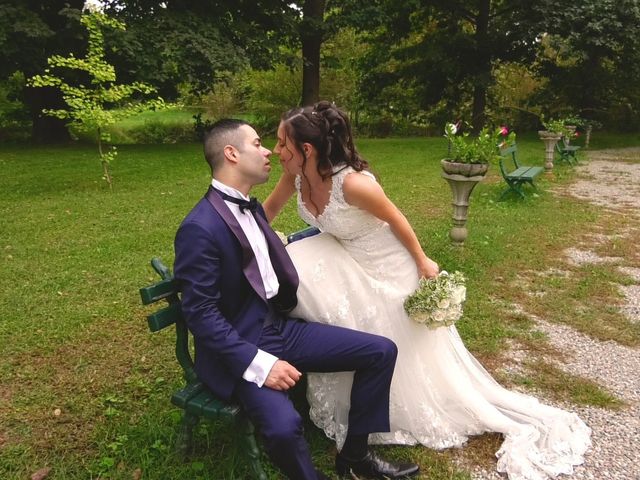 Il matrimonio di Vittorio e Cristina a Busto Garolfo, Milano 9