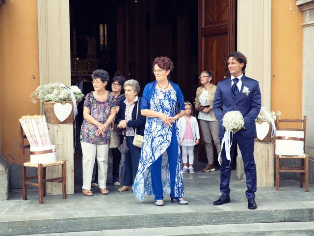 Il matrimonio di Andrea e Alessandra a Vimercate, Monza e Brianza 22