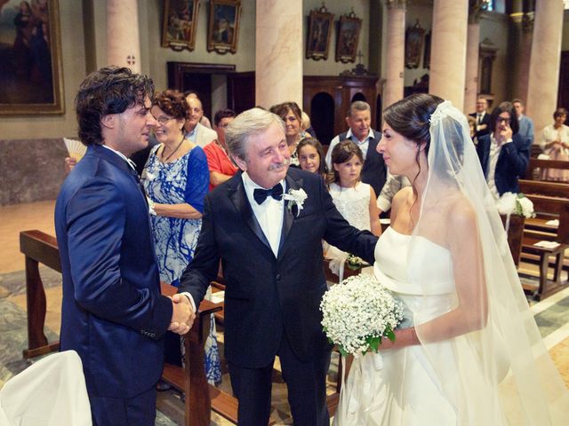 Il matrimonio di Andrea e Alessandra a Vimercate, Monza e Brianza 28