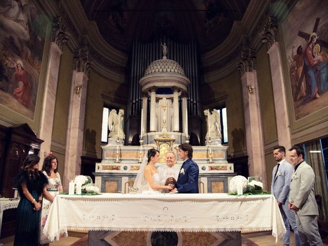 Il matrimonio di Andrea e Alessandra a Vimercate, Monza e Brianza 39