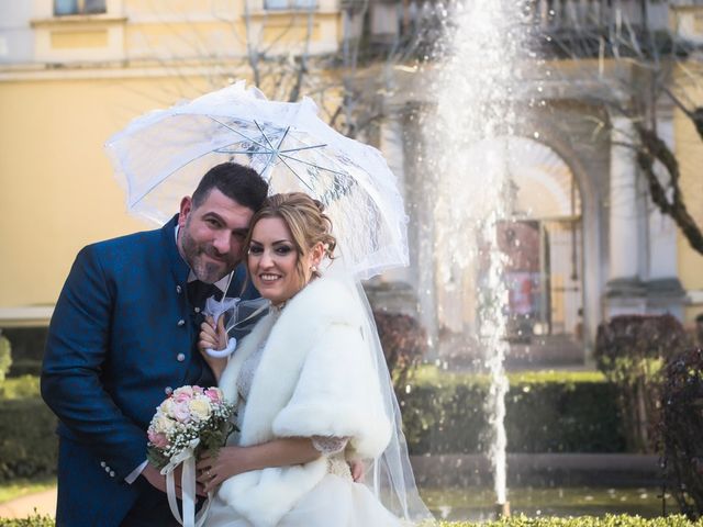 Il matrimonio di Filippo e Barbara a Volvera, Torino 35