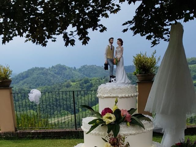 Il matrimonio di Francesco  e Cristina  a Soglio, Asti 3