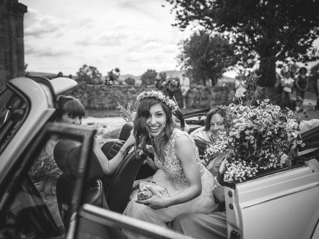Il matrimonio di Gareth e Martina a Chiusdino, Siena 30