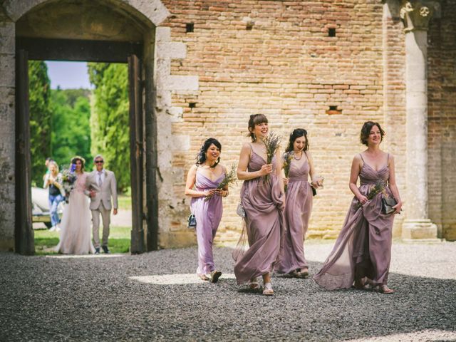 Il matrimonio di Gareth e Martina a Chiusdino, Siena 31