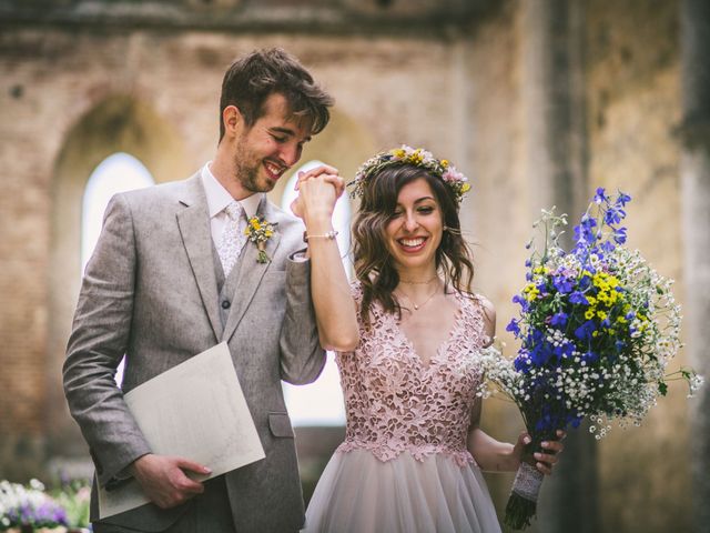 Il matrimonio di Gareth e Martina a Chiusdino, Siena 39