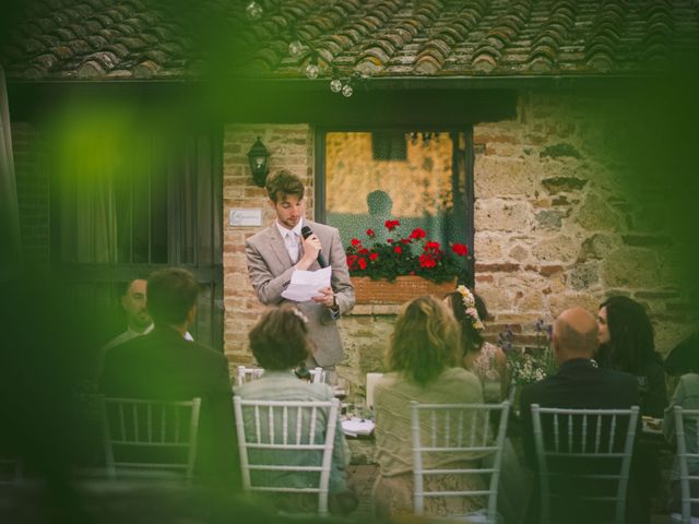 Il matrimonio di Gareth e Martina a Chiusdino, Siena 59