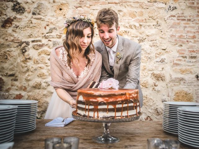 Il matrimonio di Gareth e Martina a Chiusdino, Siena 61