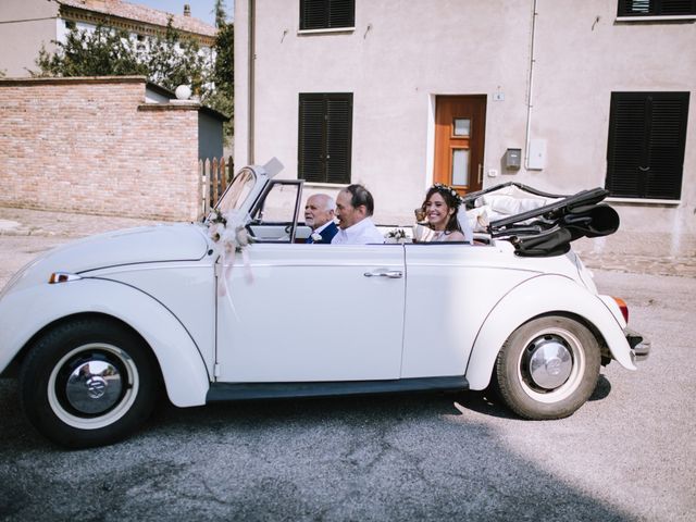 Il matrimonio di Marco e Chiara a Carpi, Modena 16