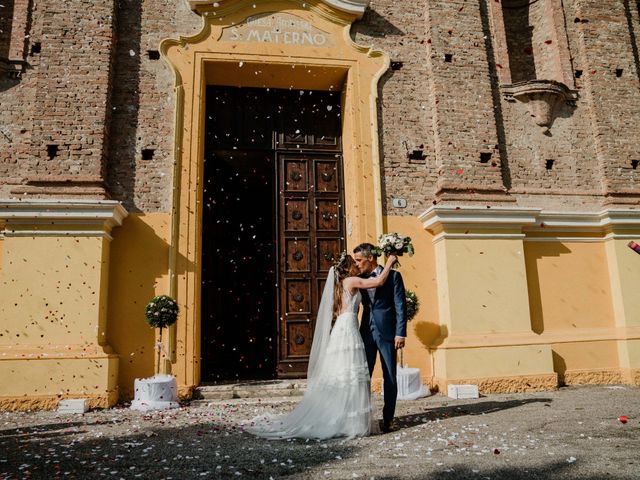 Il matrimonio di Marco e Chiara a Carpi, Modena 35