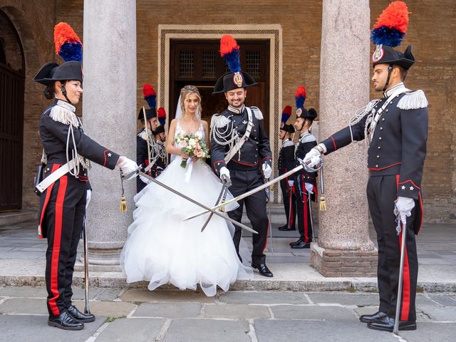 Il matrimonio di Giuliano e Elena a Roma, Roma 30