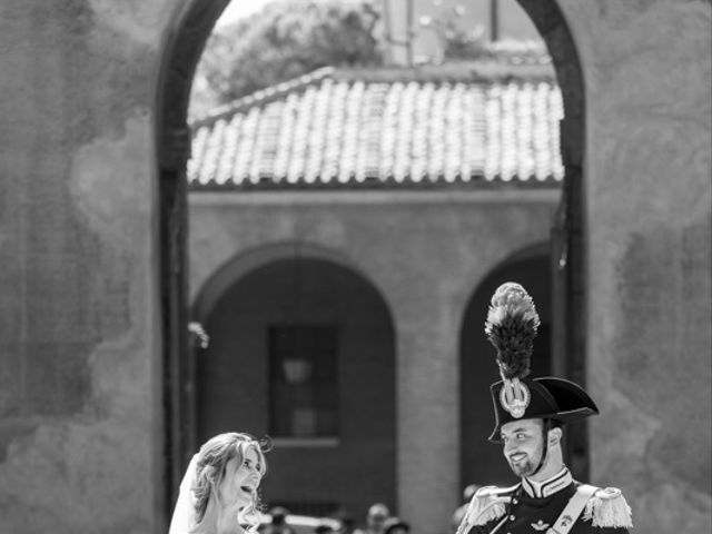 Il matrimonio di Giuliano e Elena a Roma, Roma 32