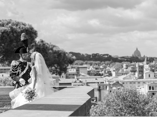 Il matrimonio di Giuliano e Elena a Roma, Roma 42