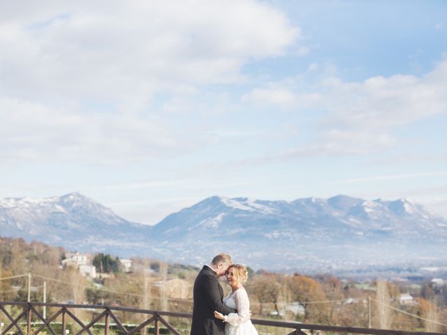 Il matrimonio di Massimo e Antonella a Castel Campagnano, Caserta 16