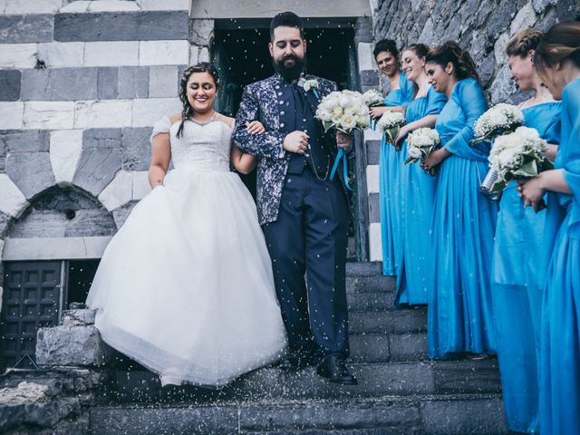 Il matrimonio di Jacopo e Julia a Portovenere, La Spezia 3