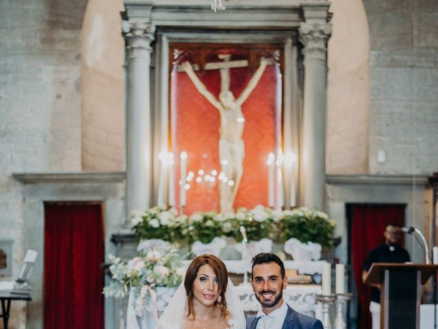 Il matrimonio di Angelo e Alessandra a Pistoia, Pistoia 72